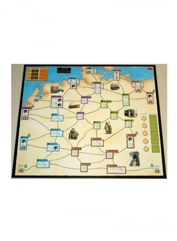 Age Of Industry Board Game TFG 4001