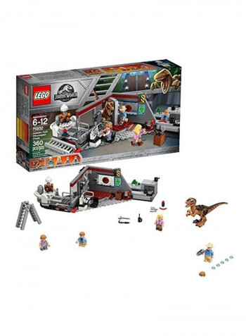 Jurassic World Velociraptor Chase 75932