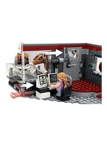 Jurassic World Velociraptor Chase 75932