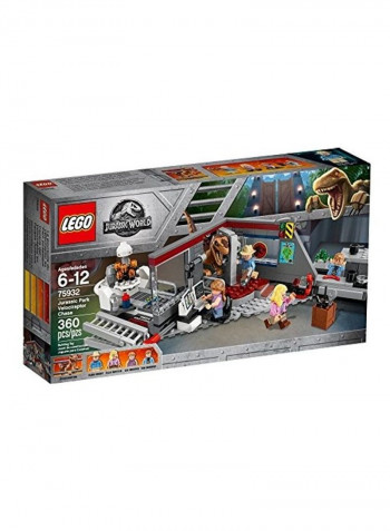 Jurassic World Velociraptor Chase 75932