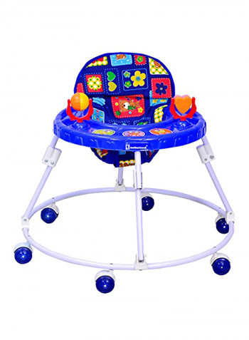 Adjustable Backrest Baby Walker