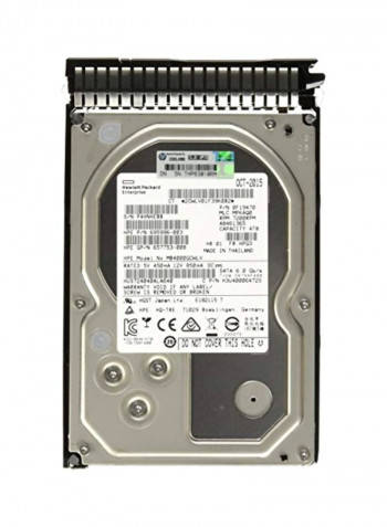 Internal Hard Disk Drive 4TB Silver/Black