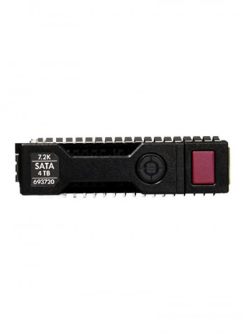 Internal Hard Disk Drive 4TB Silver/Black