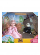 Kelly Doll As Glinda And The Wicked Witch Giftset - Wizard Of Oz Collectibles (2003) 2x8inch reviews Kelly Doll As Glinda And The Wicked Witch Giftset - Wizard Of Oz Collectibles (2003) 2x8inch