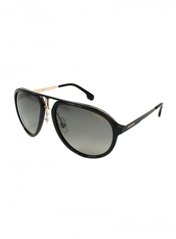 Men's Full Rim Pilot Sunglasses - Lens Size: 60 mm