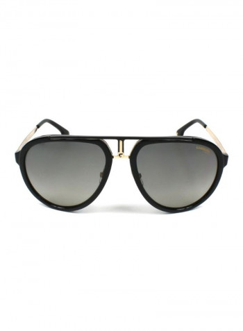 Men's Full Rim Pilot Sunglasses - Lens Size: 60 mm