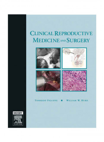 Clinical Reproductive Medicine and Surgery: Text with DVD Hardcover English by Tommaso Falcone