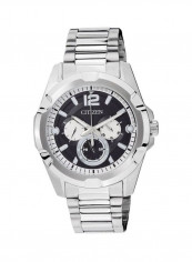 Men's Water Resistant Analog Watch AG8330-51E