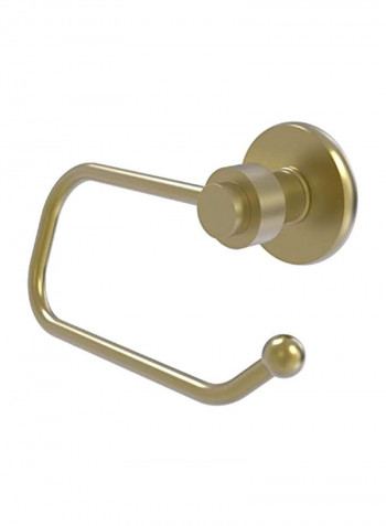 Mercury Collection Toilet Paper Holder Satin Brass