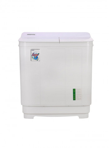 Semi Automatic Washing Machine 8.2Kg 8.2 kg 400 W GSWM6466 White