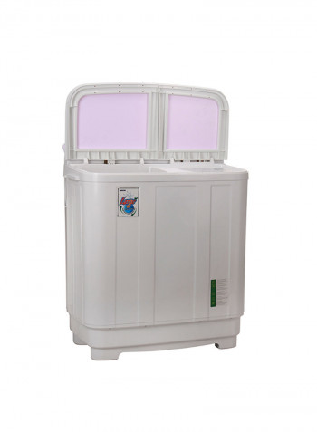 Semi Automatic Washing Machine 8.2Kg 8.2 kg 400 W GSWM6466 White