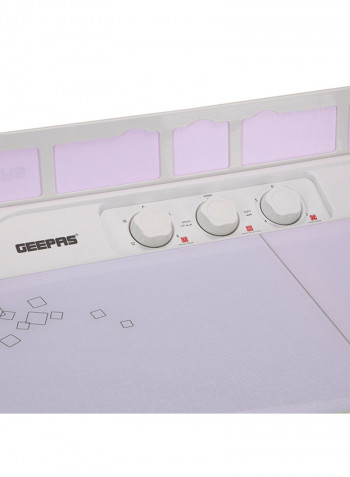 Semi Automatic Washing Machine 8.2Kg 8.2 kg 400 W GSWM6466 White
