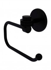 Satellite Orbit One Collection Dotted Accents Toilet Paper Holder Black