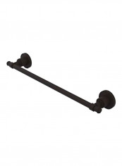 Washington Square Collection Towel Bar Black 30inch