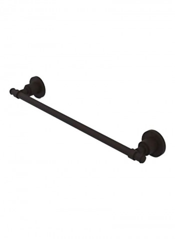 Washington Square Collection Towel Bar Black 30inch