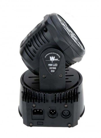 LED Party Disco Uplights Black 3.458kg