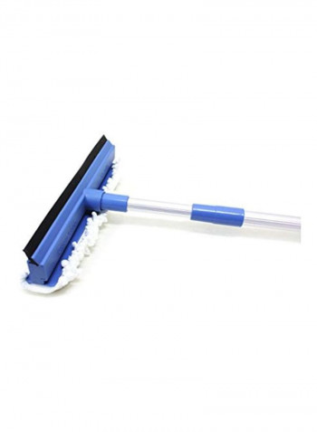 Squeegee Window Cleaner Blue/Grey 28.5x7centimeter