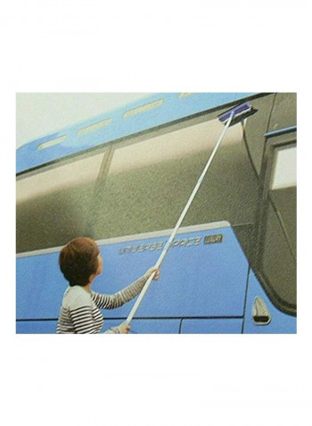 Squeegee Window Cleaner Blue/Grey 28.5x7centimeter