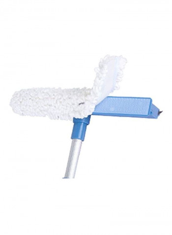 Squeegee Window Cleaner Blue/Grey 28.5x7centimeter