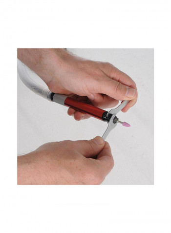 Air Micro Grinder Black, White, Red 90PSI