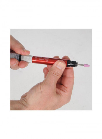 Air Micro Grinder Black, White, Red 90PSI