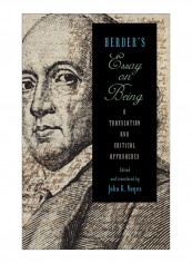 Herder's Essay On Being Hardcover