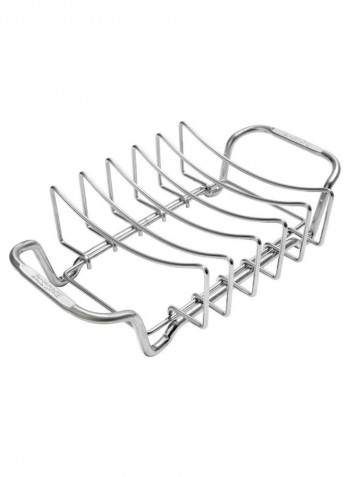 Rib And Roast Rack Silver 27centimeter