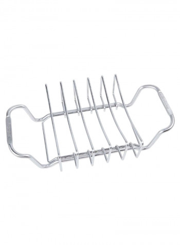 Rib And Roast Rack Silver 27centimeter