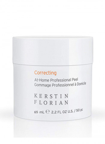 Correcting Athome Professional Peel