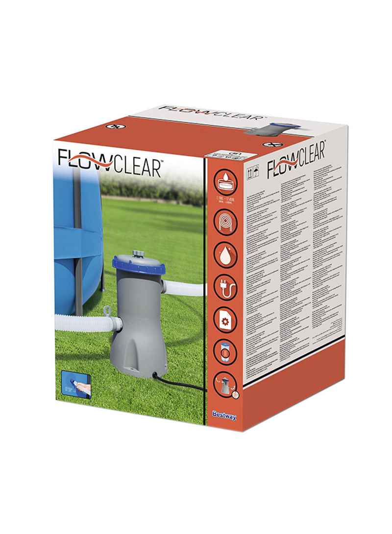Flowclear Filter Pump 58386 800gallon