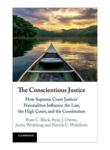 The Conscientious Justice Hardcover