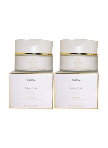 2-Piece Royal Jelly Body Complex Cream 6.7ounce