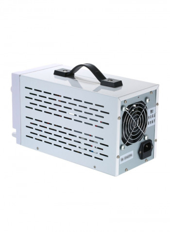 4-Digit Regulated DC Power Supply Tool white