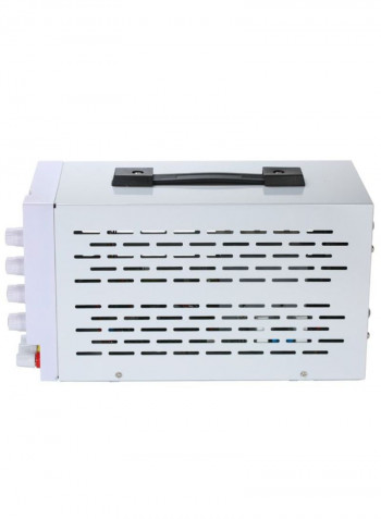Mini DC Power Supply Source Grey/White/Black 160 x 125 x 280millimeter