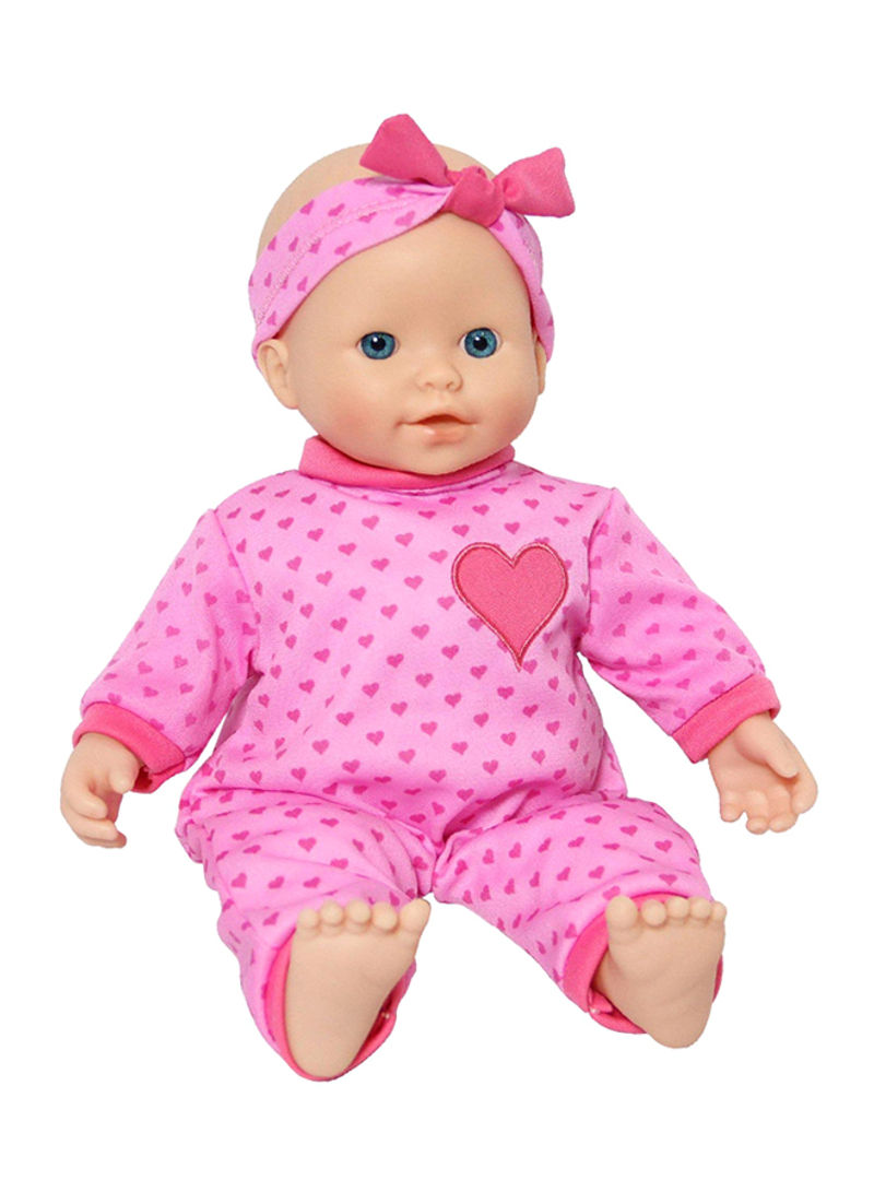 Soft Body Caucasian Baby Doll 14inch