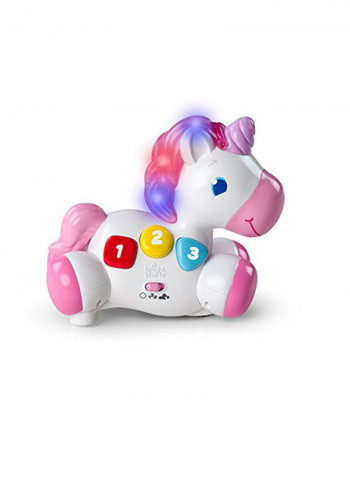 Rock & Glow Unicorn Toy