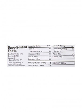 Vital Whey  - Natural Vanilla