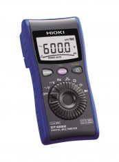 Digital Multimeter Black/Blue 72x149x38millimeter