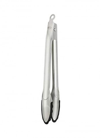 Stainless Steel Tong Silver