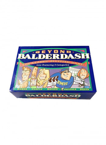 Beyond Balderdash Board Game Set