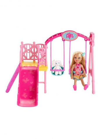 Chelsea Swing Set 11بوصة