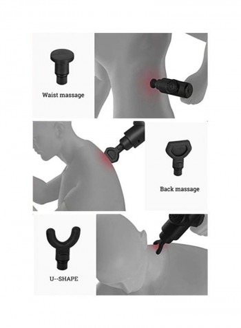 Fitness Pro Handheld Massager