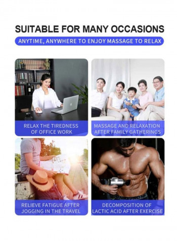 Fitness Pro Handheld Massager