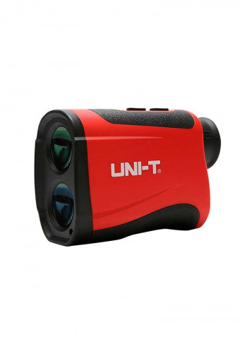 Laser Rangefinder Black/Red 114X76X48millimeter