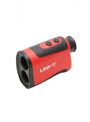Laser Rangefinder Black/Red 114X76X48millimeter