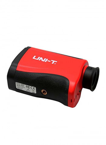 Laser Rangefinder Black/Red 114X76X48millimeter