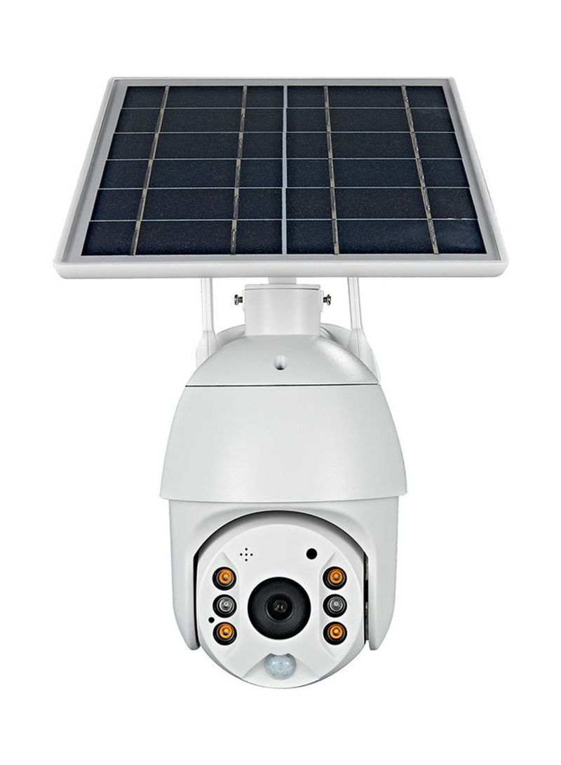 Solar 1080P Surveillance Camera Multicolour