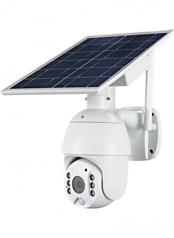 Solar 1080P Surveillance Camera Multicolour