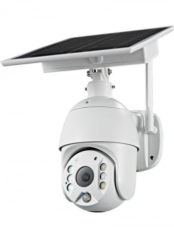 Solar 1080P Surveillance Camera Multicolour