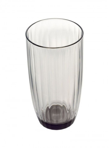 4-Piece Artesano Original Gris Tumbler Set Clear